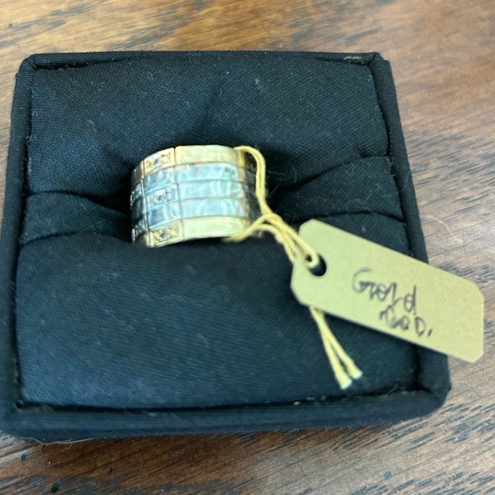 Silver/Gold Color Ring